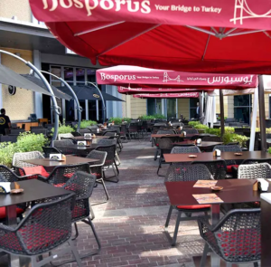 Bosporus Turkish Cuisine - Dubai Mall