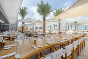 Nikki Beach Restaurant & Beach Club Dubai 