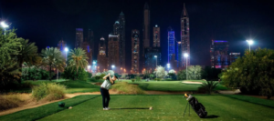 Dubai Night Golf