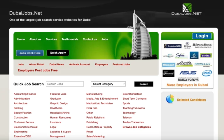 15 Best Job Sites in Dubai 21