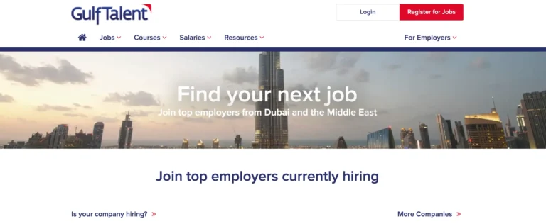 15 Best Job Sites in Dubai 3
